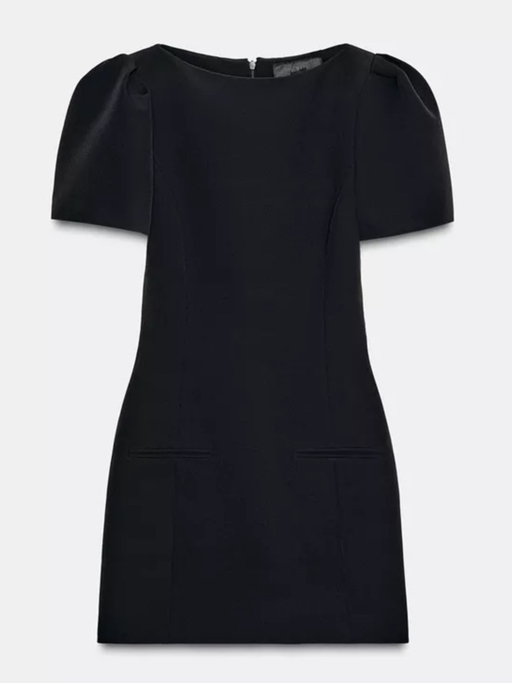 Zara Short Pleated Pocket Dress - Picture 6 of 13